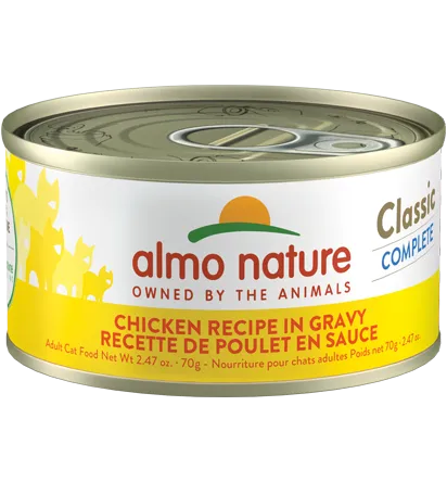 Almo Nature - Clasic Complete Can Cat Food 2.4 oz