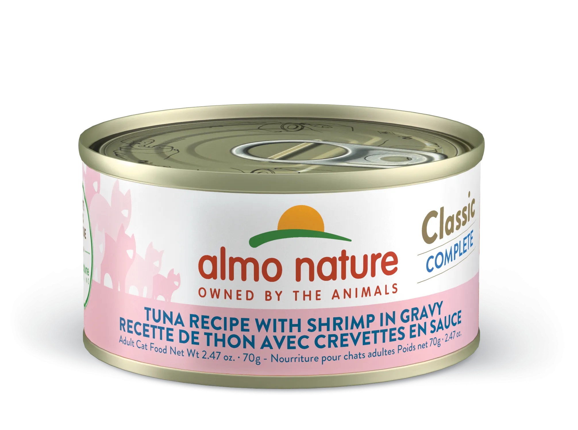 Almo Nature - Clasic Complete Can Cat Food 2.4 oz