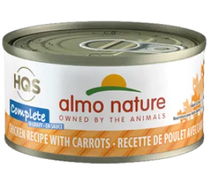 Almo Nature - HQS Complete Can Cat Food 2.4 oz