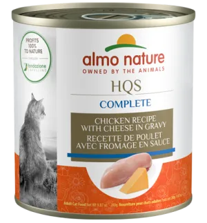 Almo Nature - HQS Complete in Gravy Can Cat Food 9.8 oz