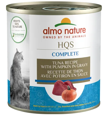 Almo Nature - HQS Complete in Gravy Can Cat Food 9.8 oz