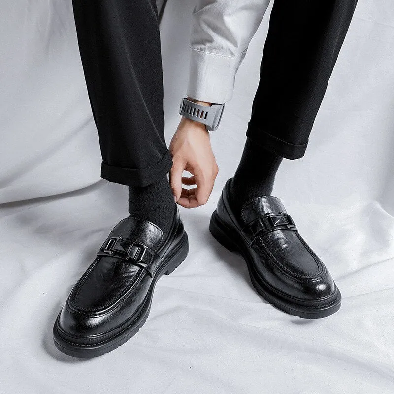 Amozae- Soha Wrinkled Loafers