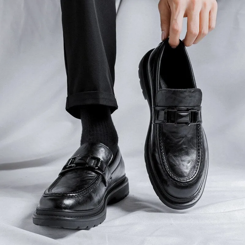 Amozae- Soha Wrinkled Loafers