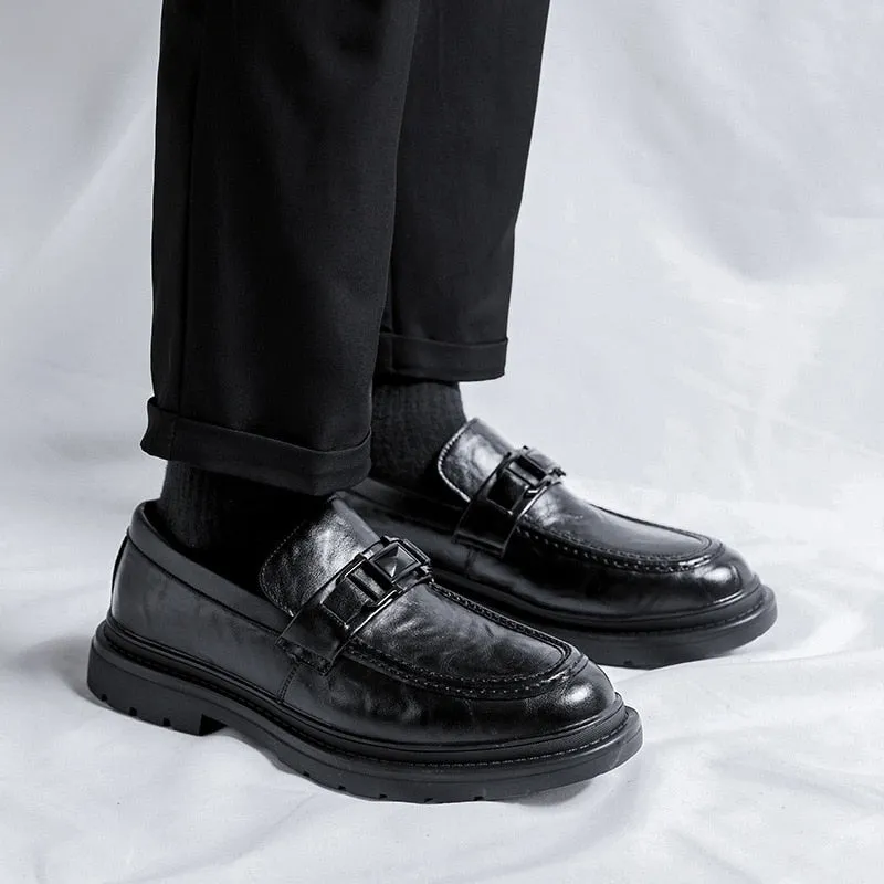 Amozae- Soha Wrinkled Loafers