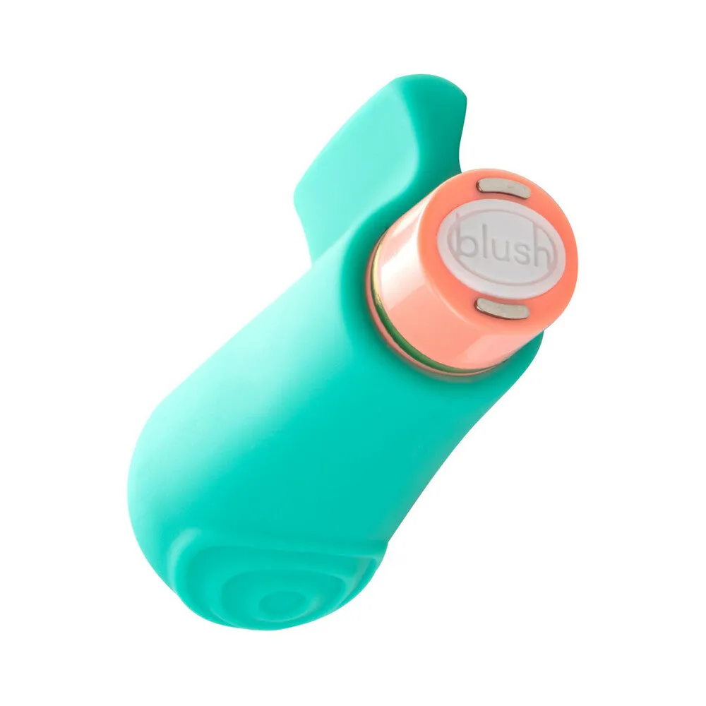 Aria Sensual AF Rechargeable Silicone Mini Vibrator Teal