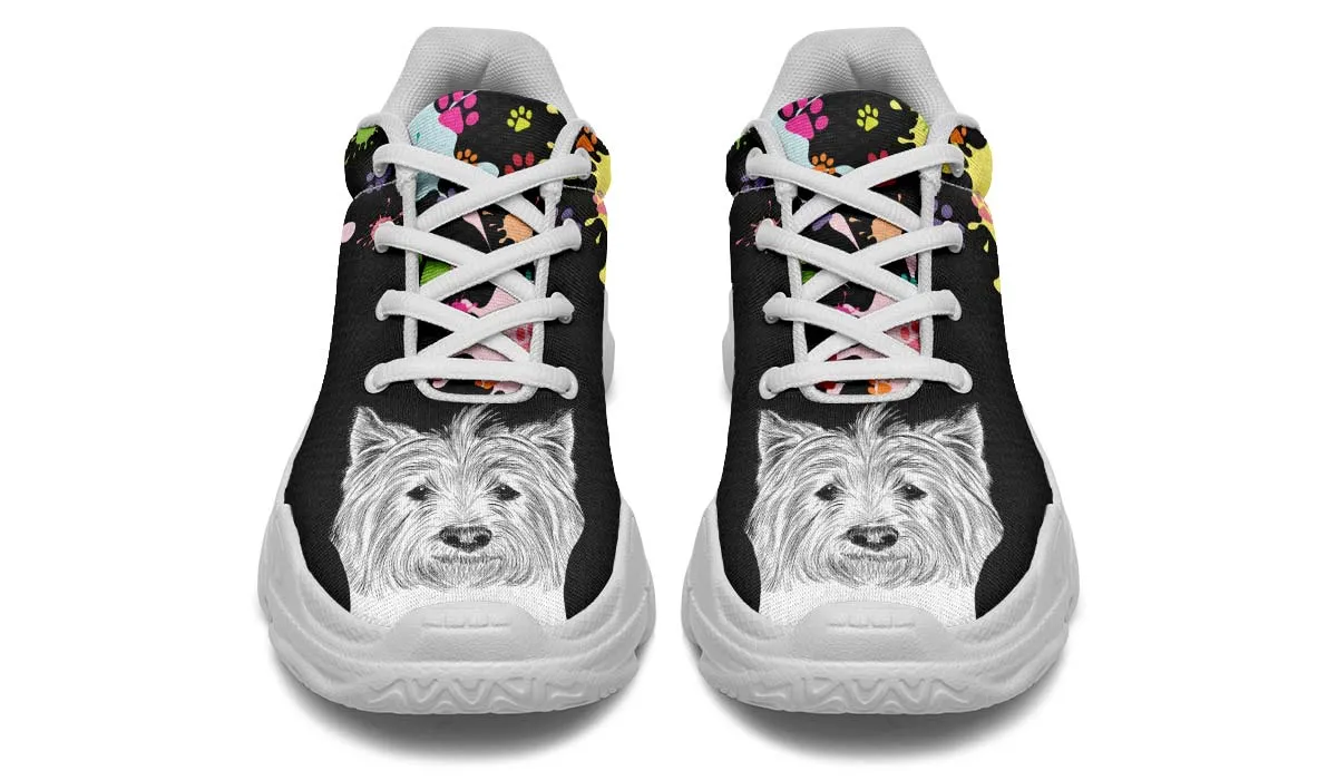 Artsy Westie Chunky Sneakers