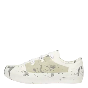 Asymmetric Ghilie Sneaker White