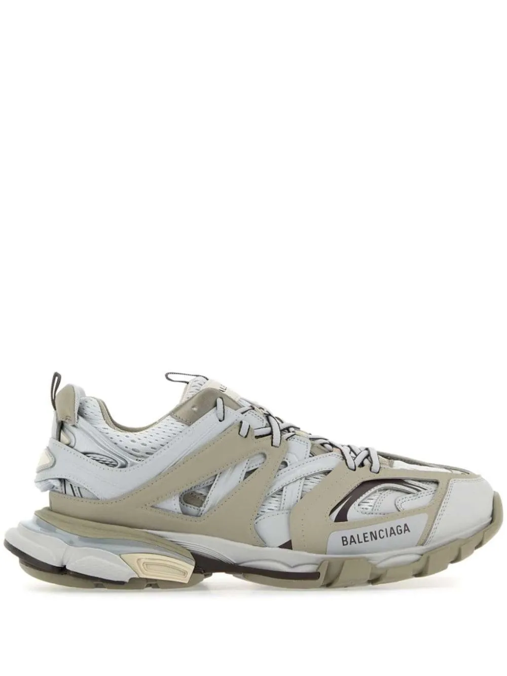 BALENCIAGA Layered Design Chunky Sneakers