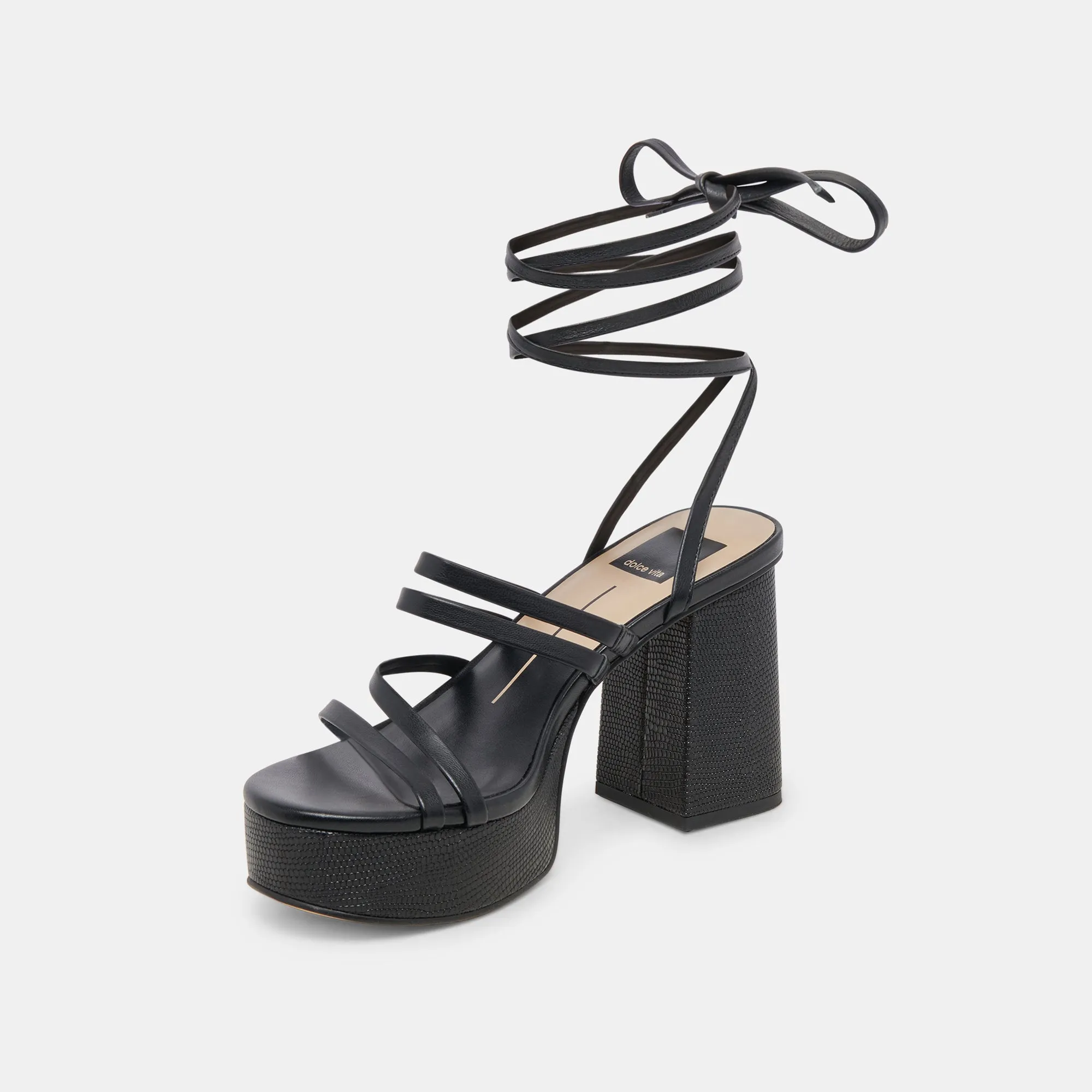 BARBS HEELS BLACK STELLA