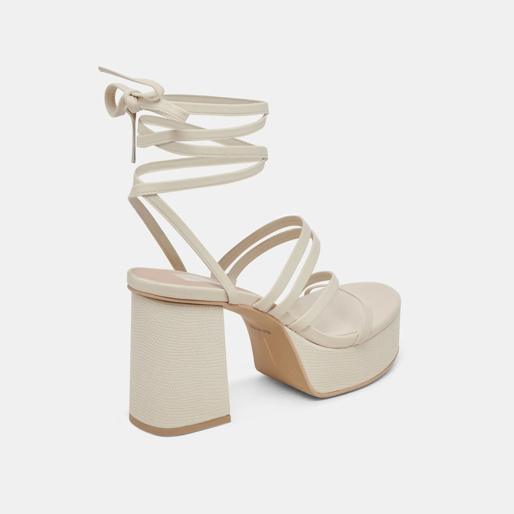 BARBS HEELS IVORY STELLA