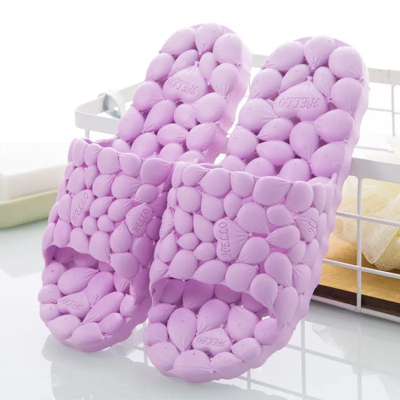 Bathroom water Leaking Slippers Household Slippers | Brodtica.com