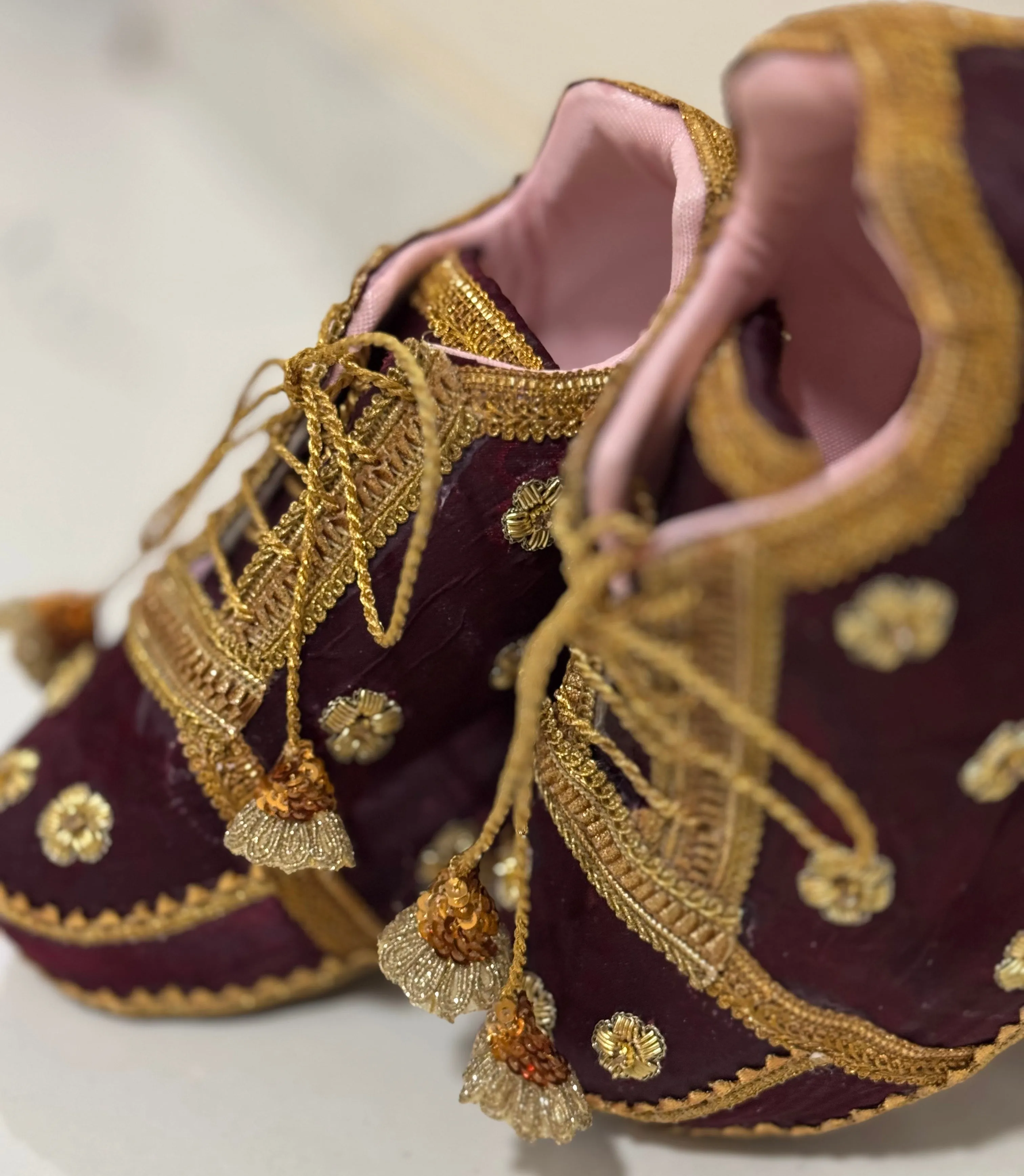 BEGUM BRIDAL CHUNKY SNEAKERS