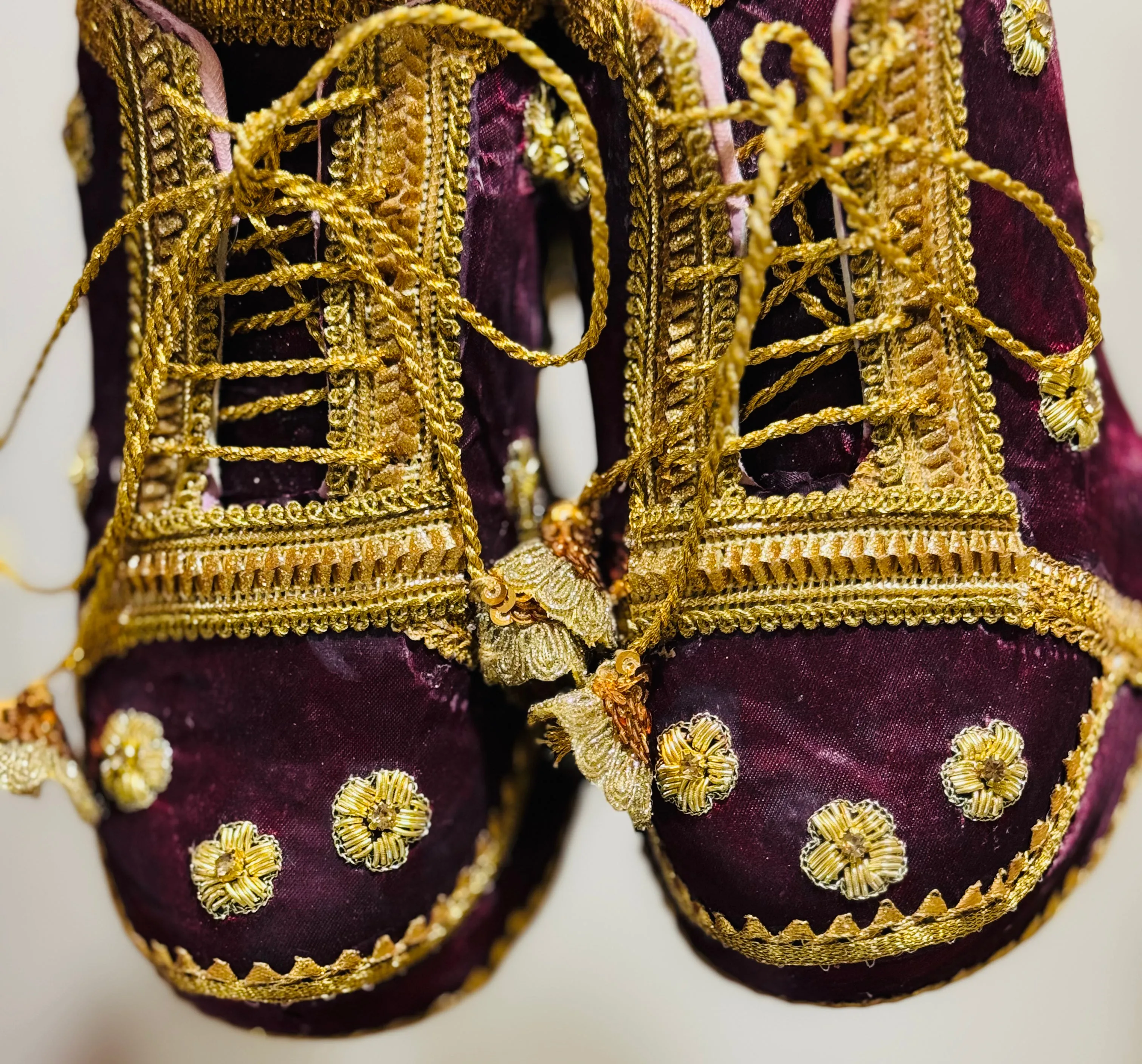 BEGUM BRIDAL CHUNKY SNEAKERS