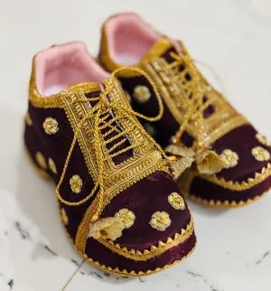 BEGUM BRIDAL CHUNKY SNEAKERS