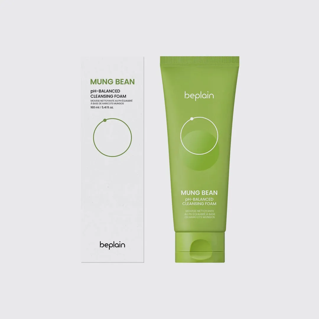 beplain Mung Bean Ph-balanced Cleansing Foam