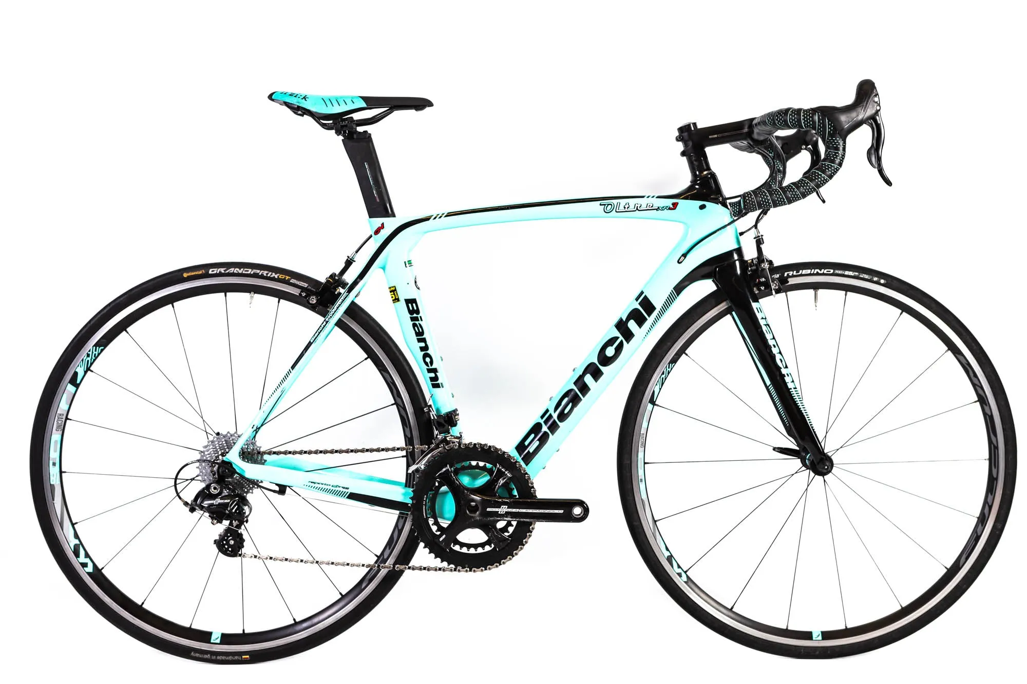 Bianchi XR3 Compagnolo Potenza Rod Bike 2019, Size 55cm