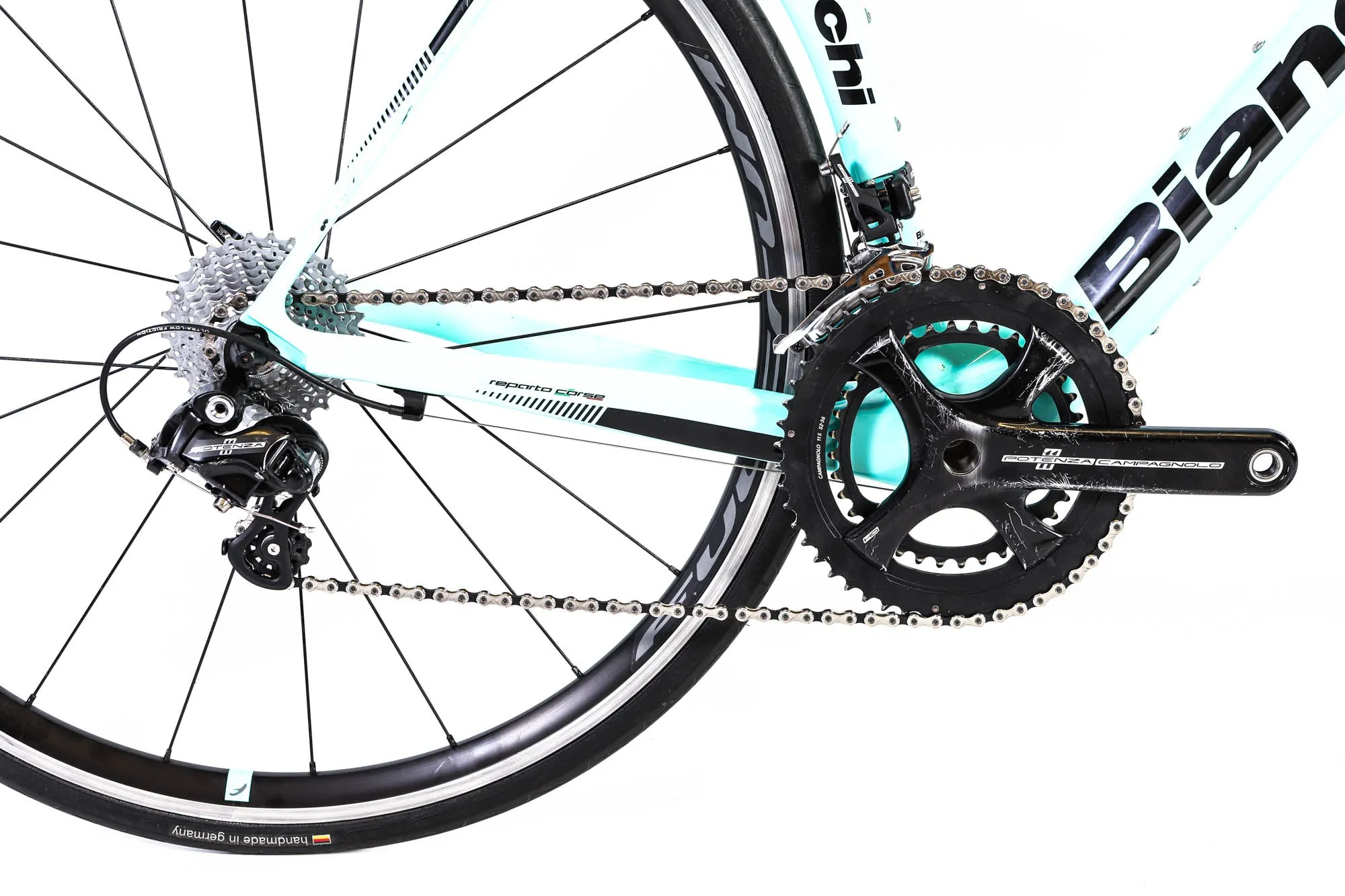 Bianchi XR3 Compagnolo Potenza Rod Bike 2019, Size 55cm