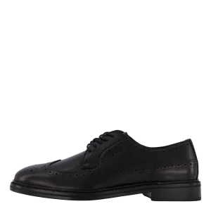 Bidford Low Lace Shoe Black