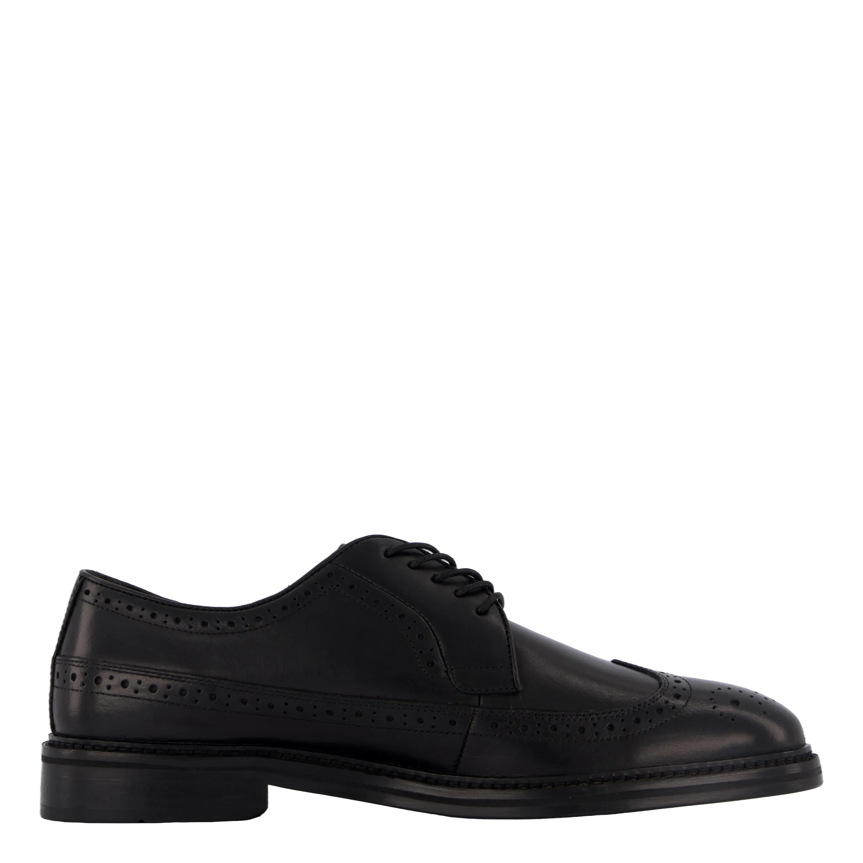 Bidford Low Lace Shoe Black