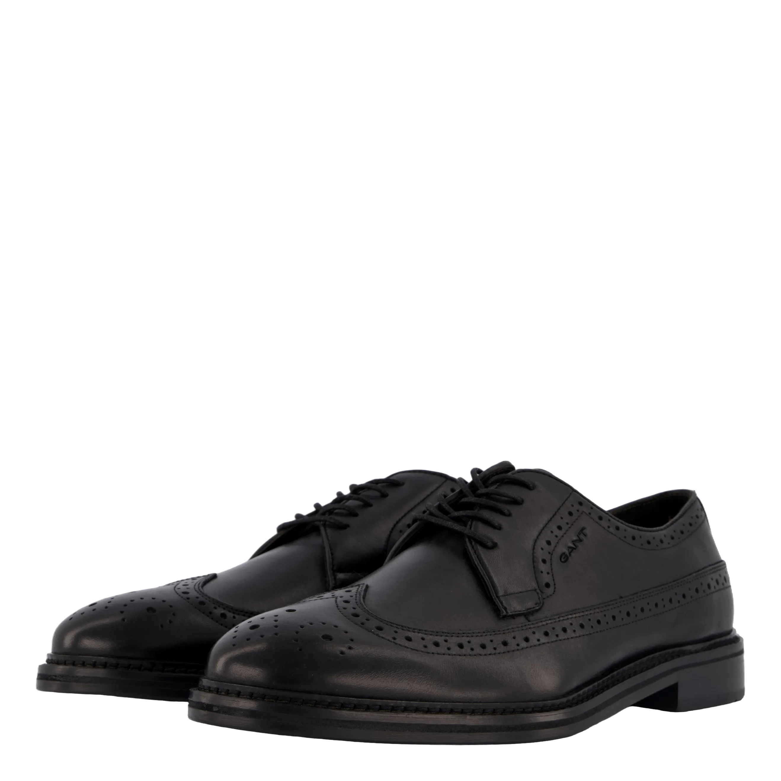 Bidford Low Lace Shoe Black