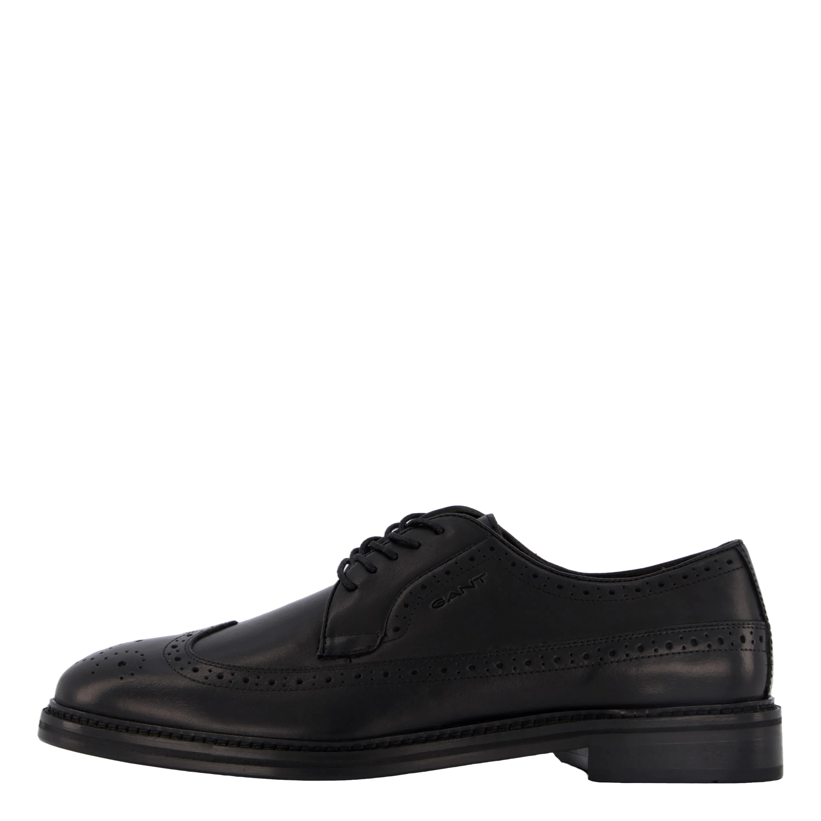 Bidford Low Lace Shoe Black