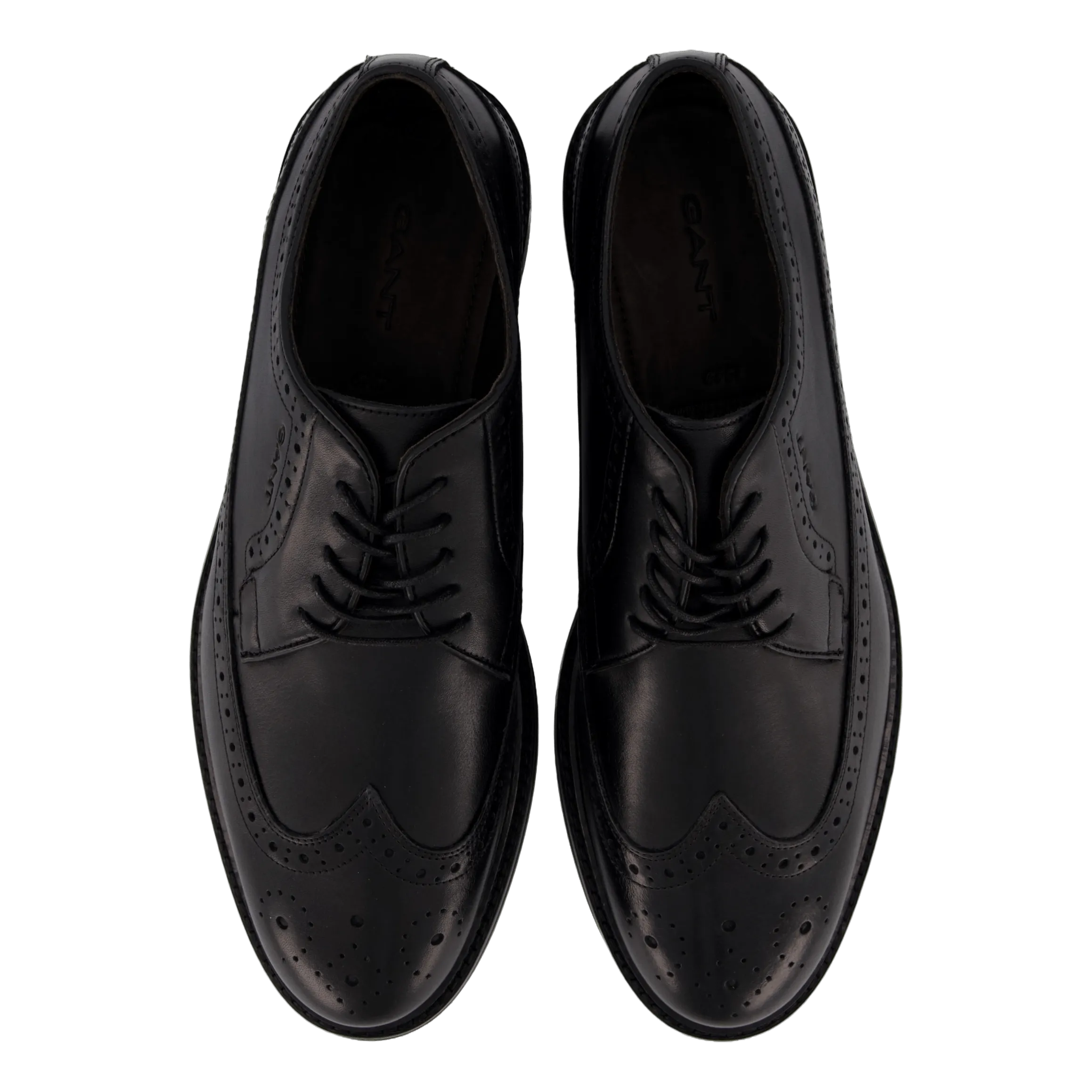 Bidford Low Lace Shoe Black