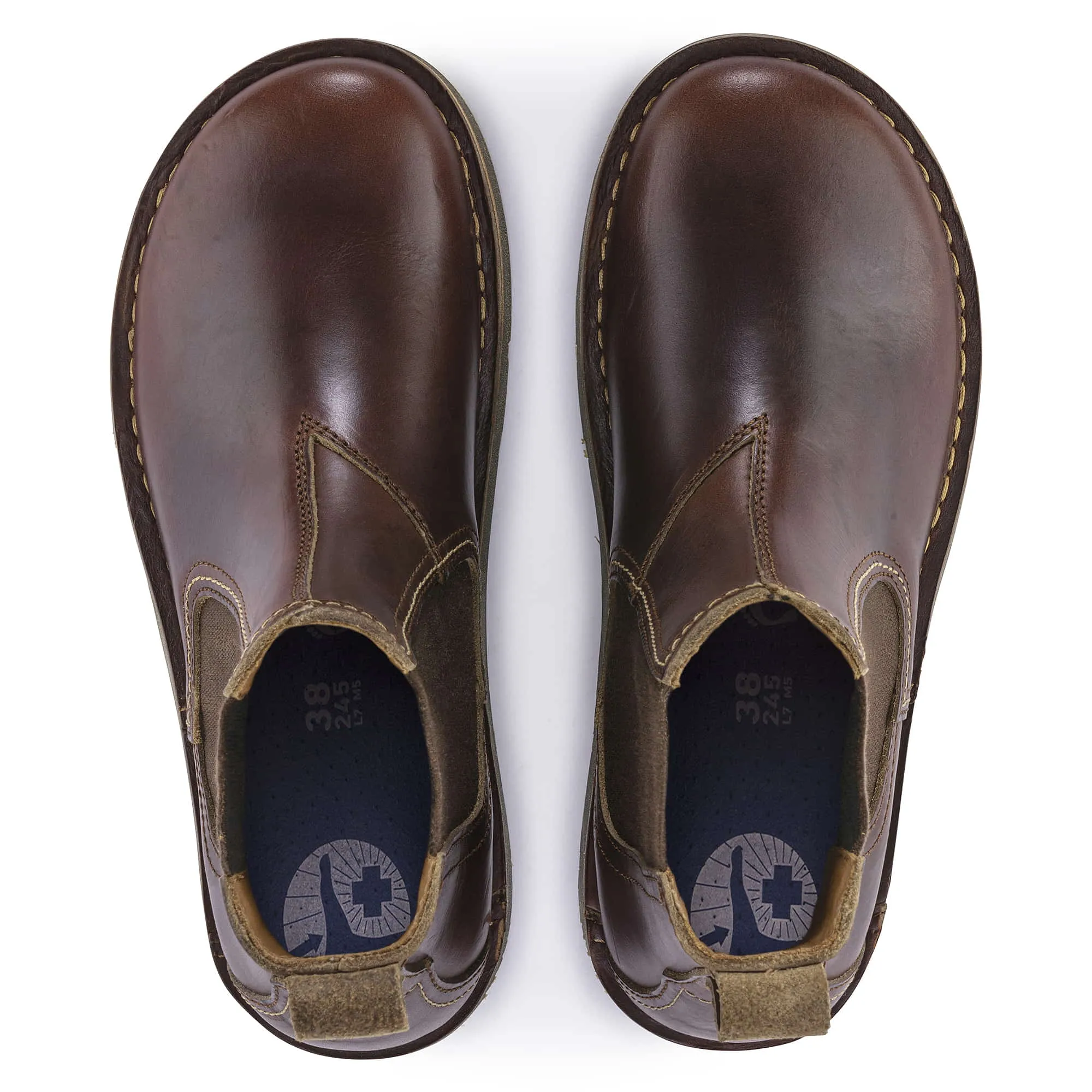 Birmingham Slip On Oiled Leather