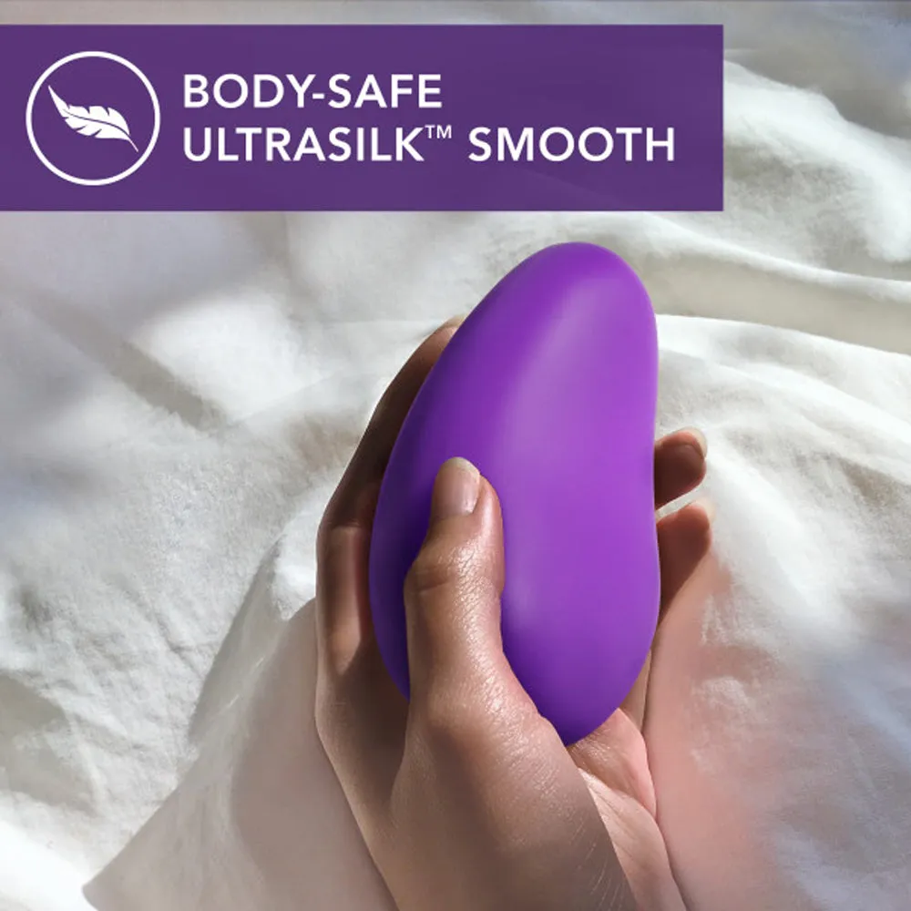 Blush Wellness Palm Sense Rechargeable Silicone Vibrator Purple