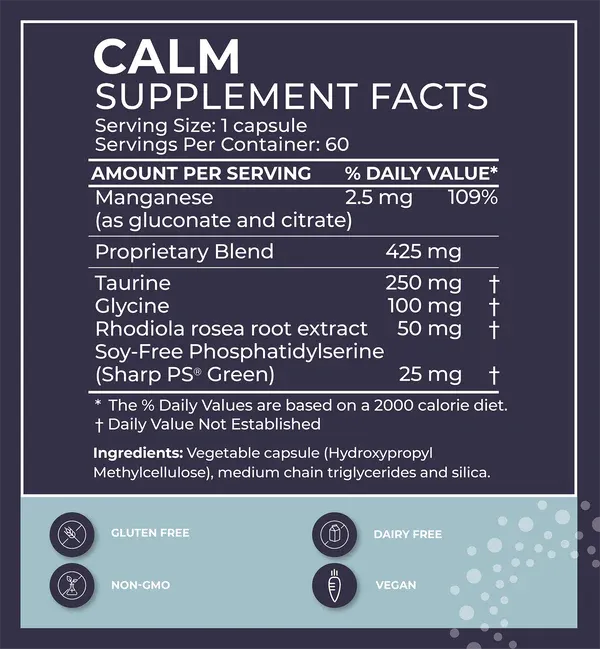 BodyBio Calm