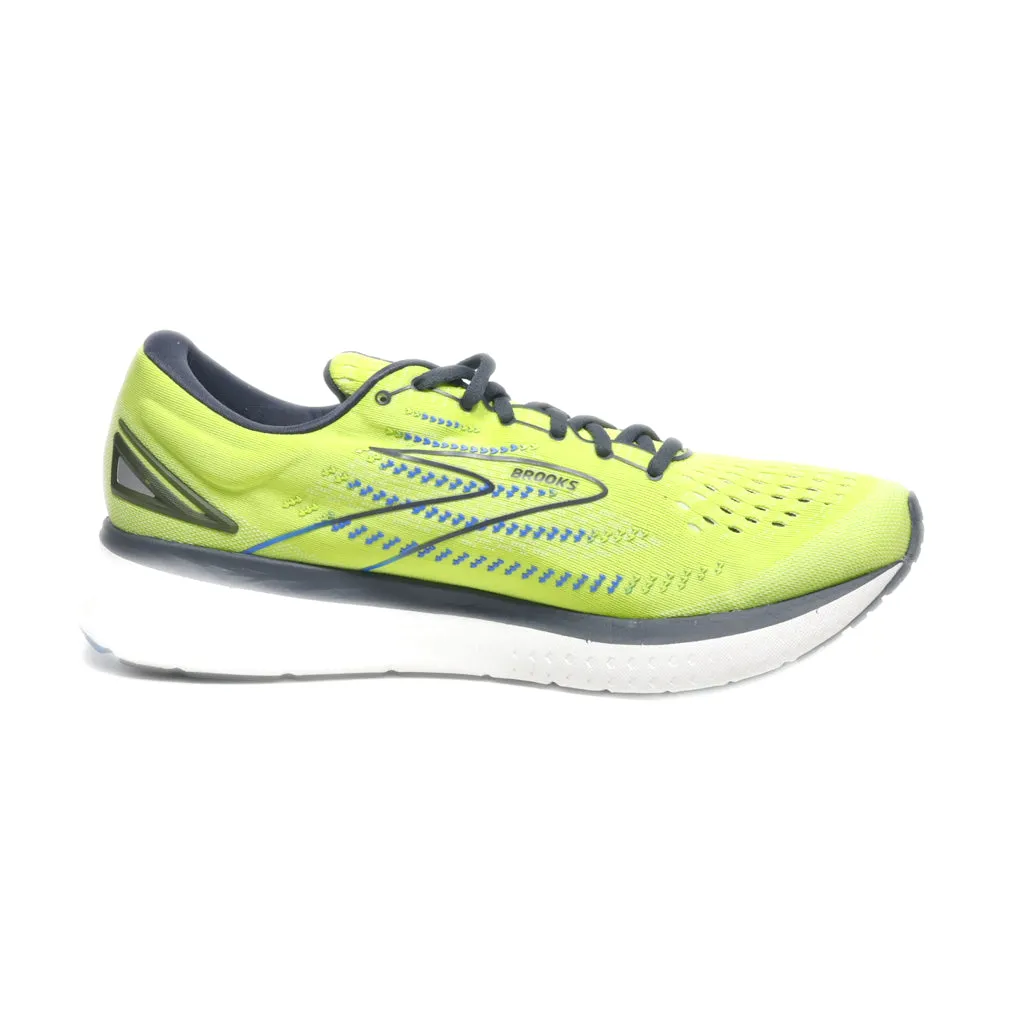 Brooks Clycerin 19 Sport Shoes Fabric Yellow Colour For Men