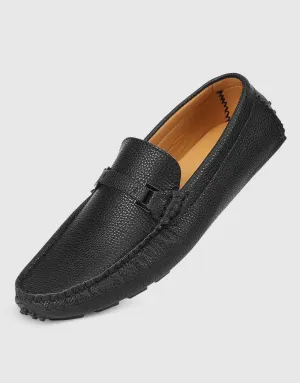 Buckle Tread Casual Loafers