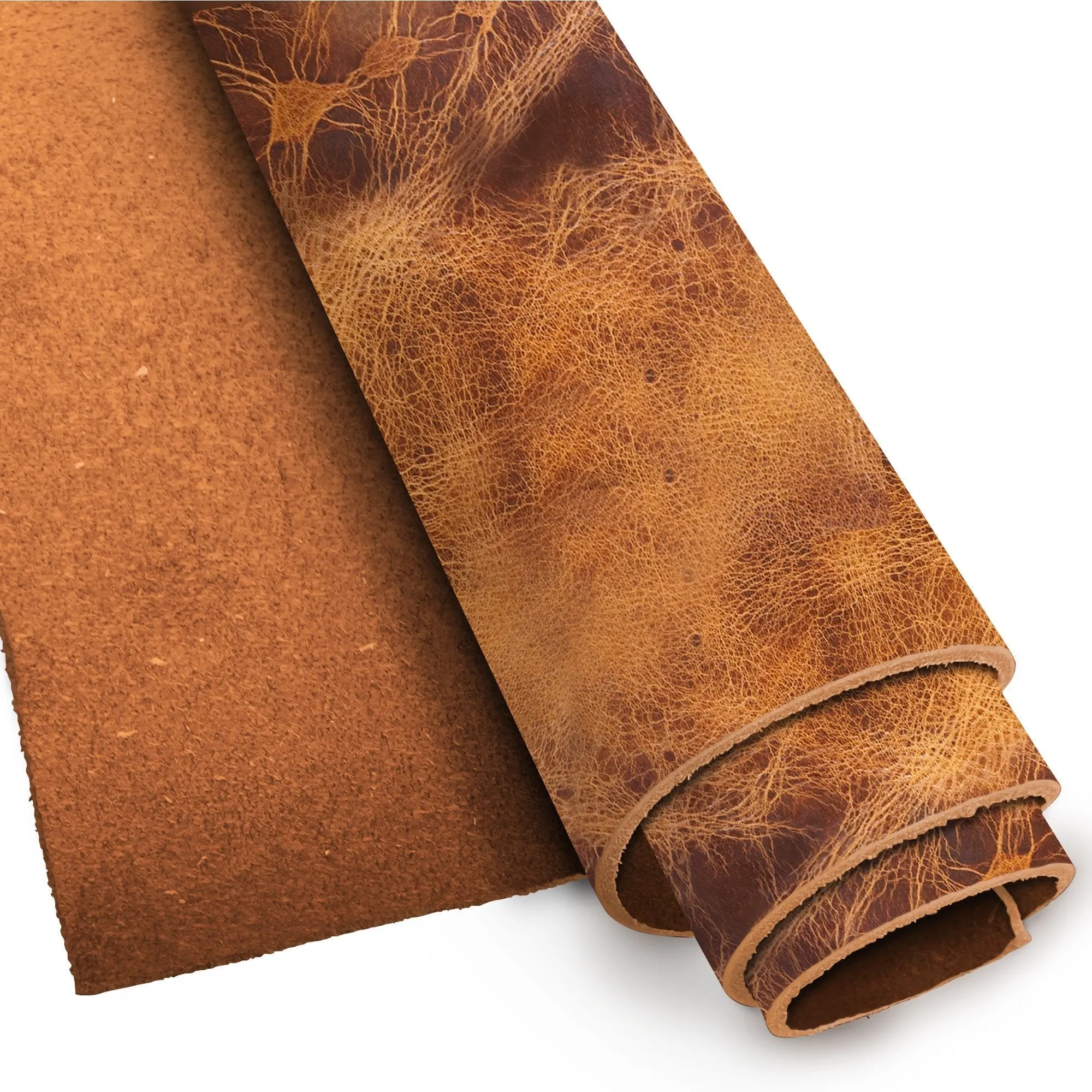 Buffalo Leather Hide 8-10 oz (3-4mm)