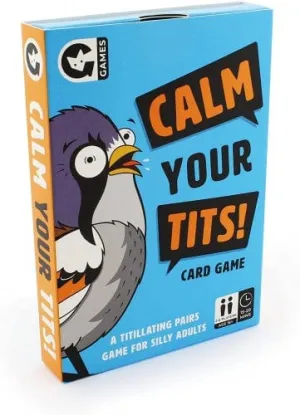 Calm Your Tits - A Titillating Pairs Game For Silly Adults