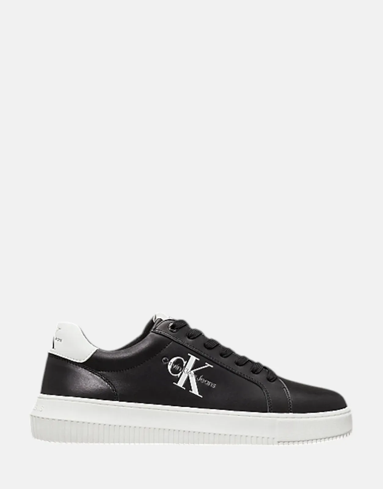 Calvin Klein Chunky Cupsole Monologo BW Sneakers