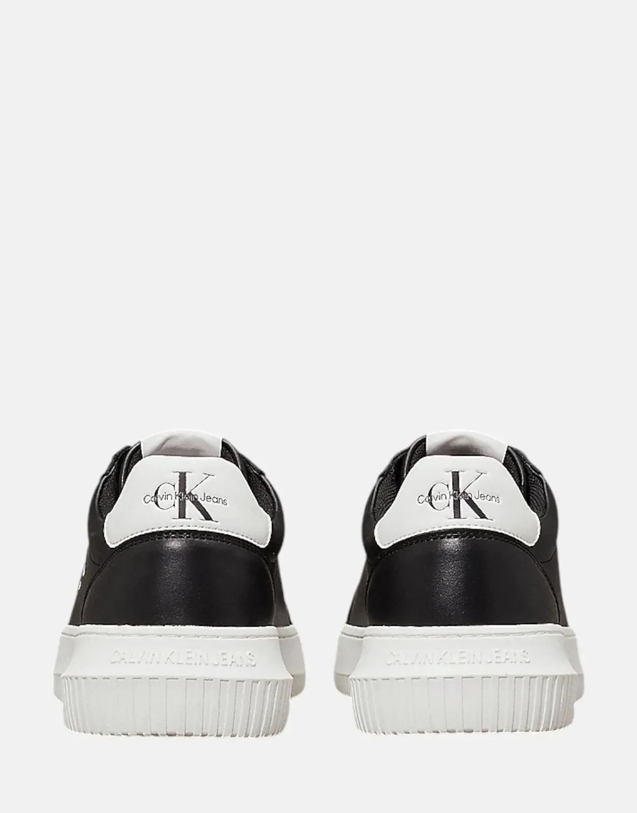 Calvin Klein Chunky Cupsole Monologo BW Sneakers