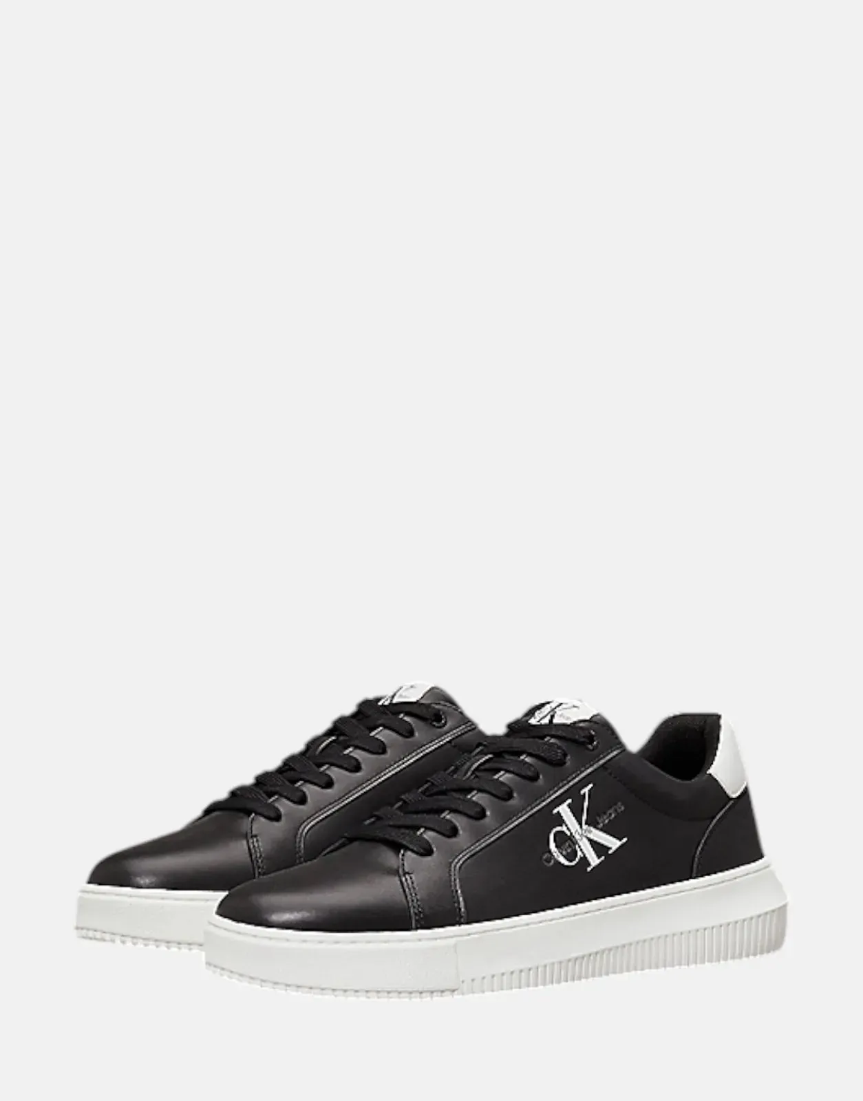 Calvin Klein Chunky Cupsole Monologo BW Sneakers