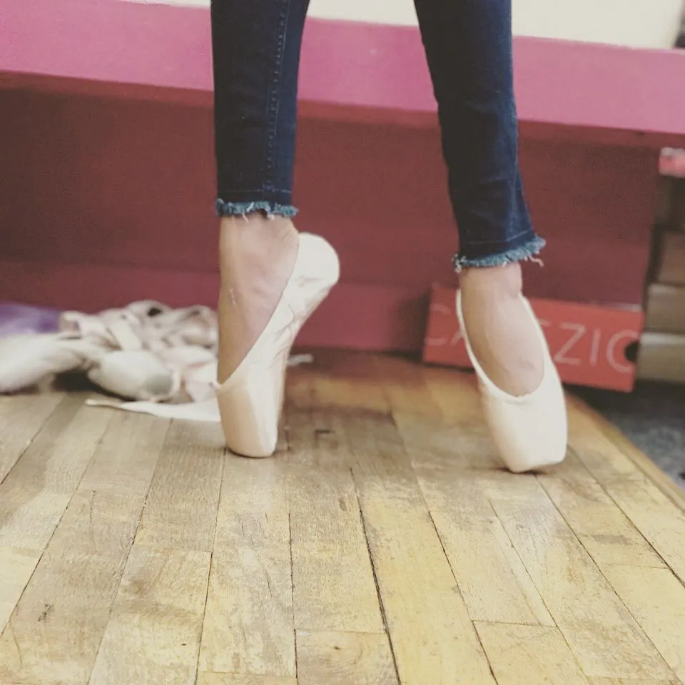 Capezio Ava Pointe Shoe 1142W