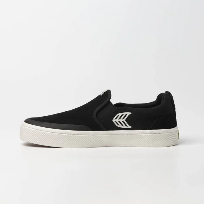 CARIUMA SLIP-ON Skate Pro Black Ivory Women's