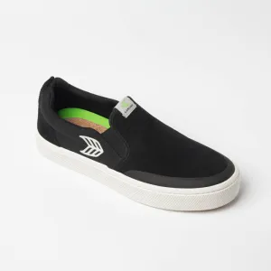 CARIUMA SLIP-ON Skate Pro Black Ivory Women's