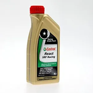 Castrol SRF Racing Brake Fluid 1 Liter Bottles