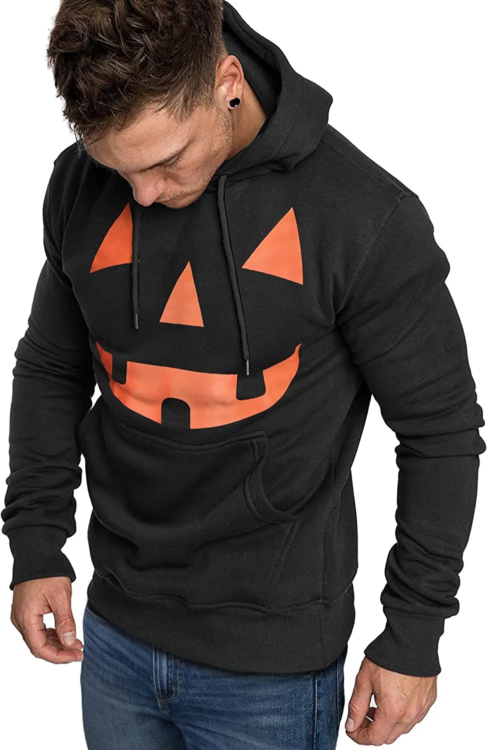 Casual Lightweight Sports Hooded Sweatshirts