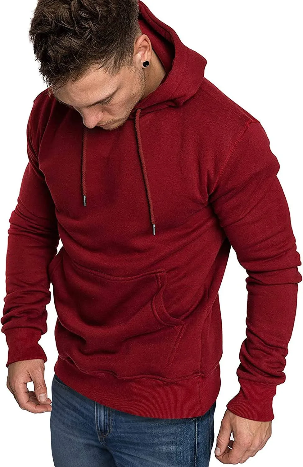 Casual Lightweight Sports Hooded Sweatshirts