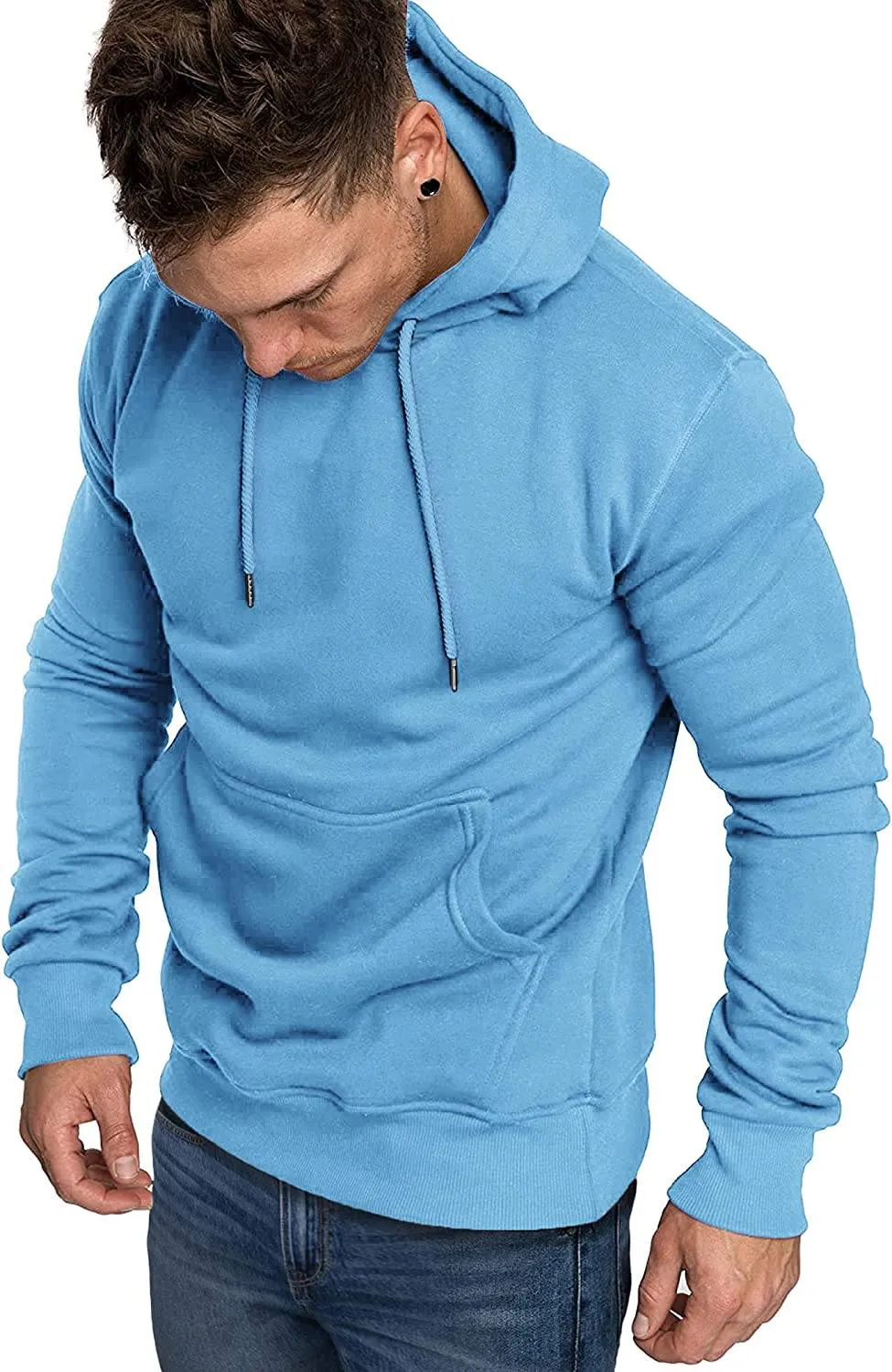 Casual Lightweight Sports Hooded Sweatshirts