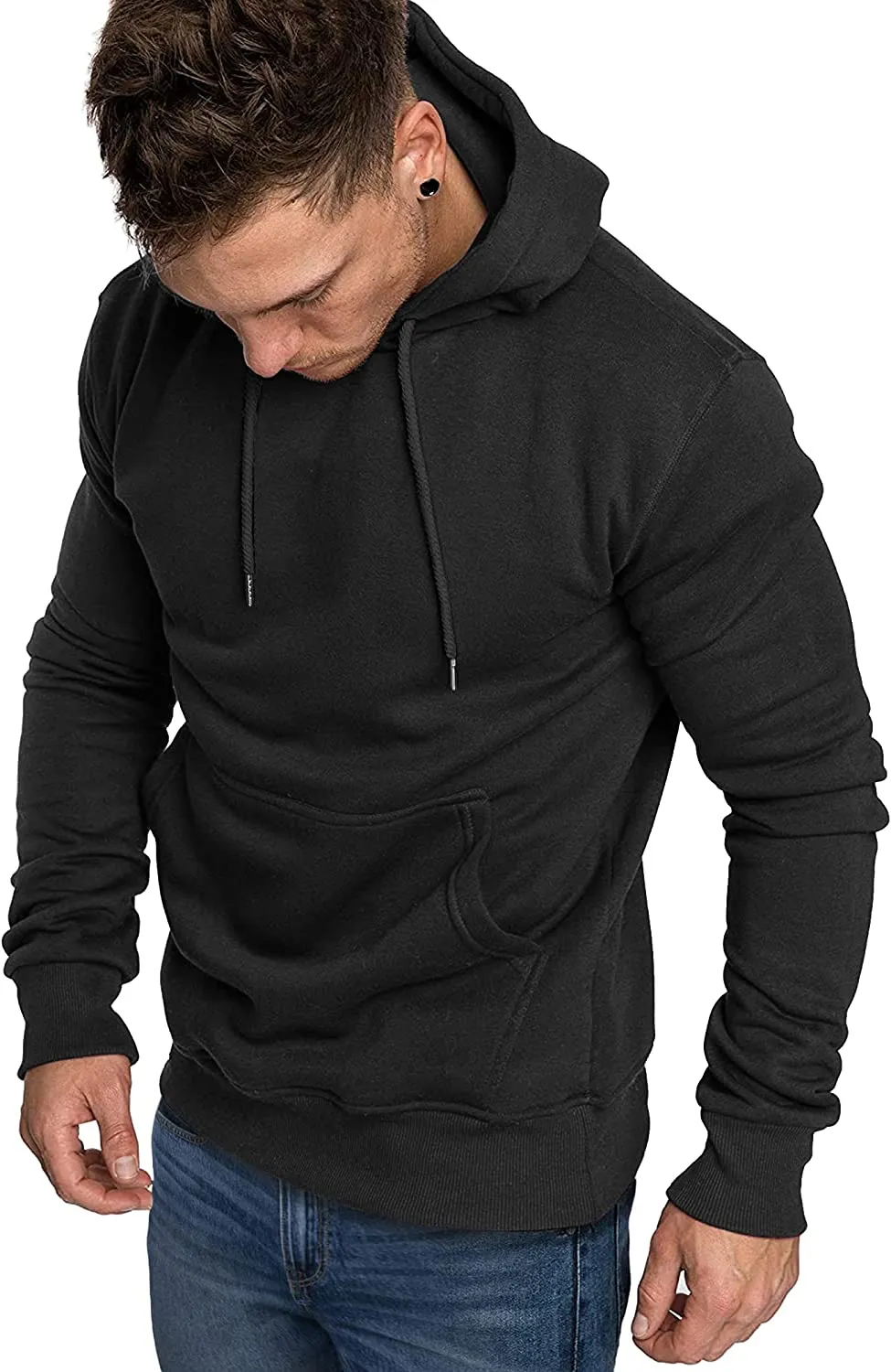 Casual Lightweight Sports Hooded Sweatshirts