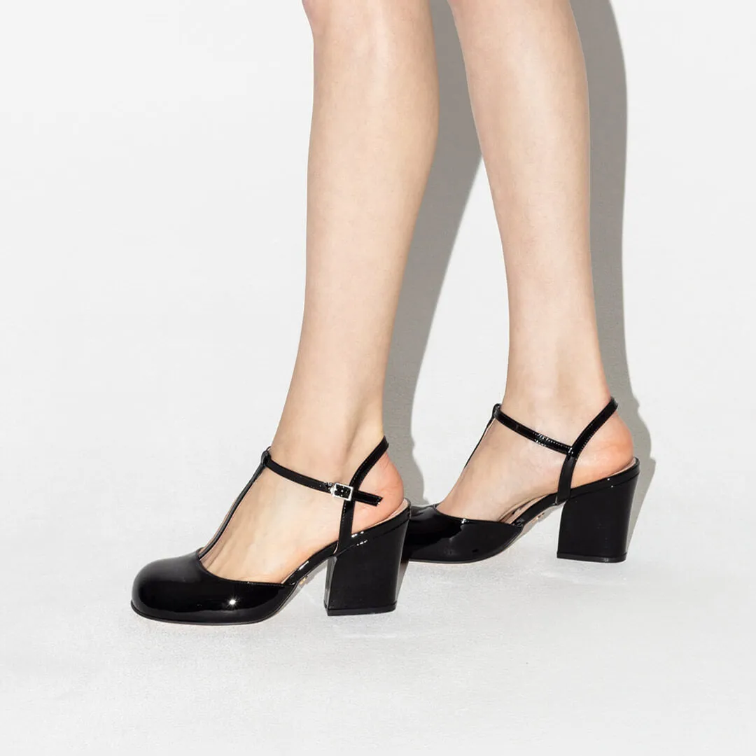 CEEU - chunky heel pump