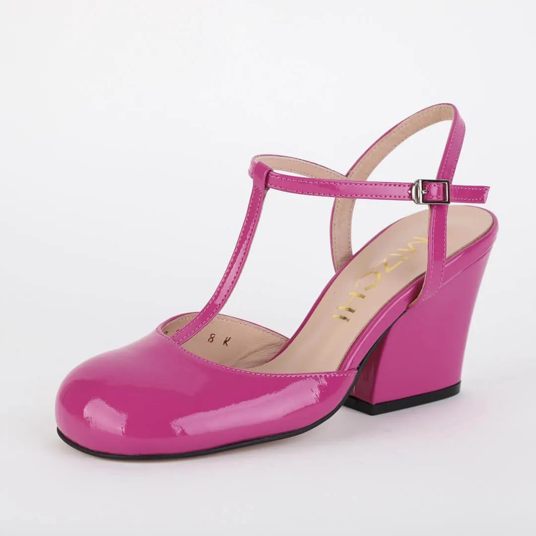 CEEU - chunky heel pump