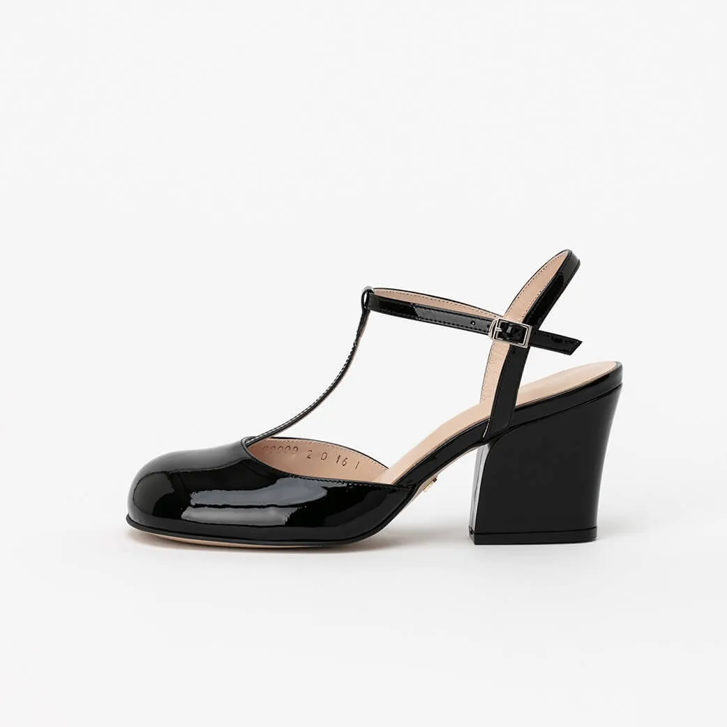 CEEU - chunky heel pump