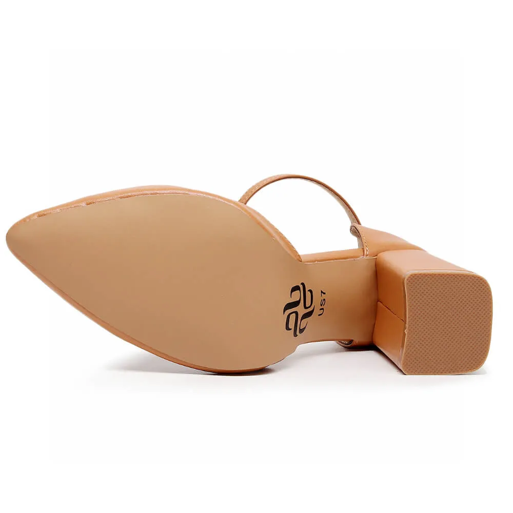 Charlie Block - Truly Nude Shade Four - Street Sole