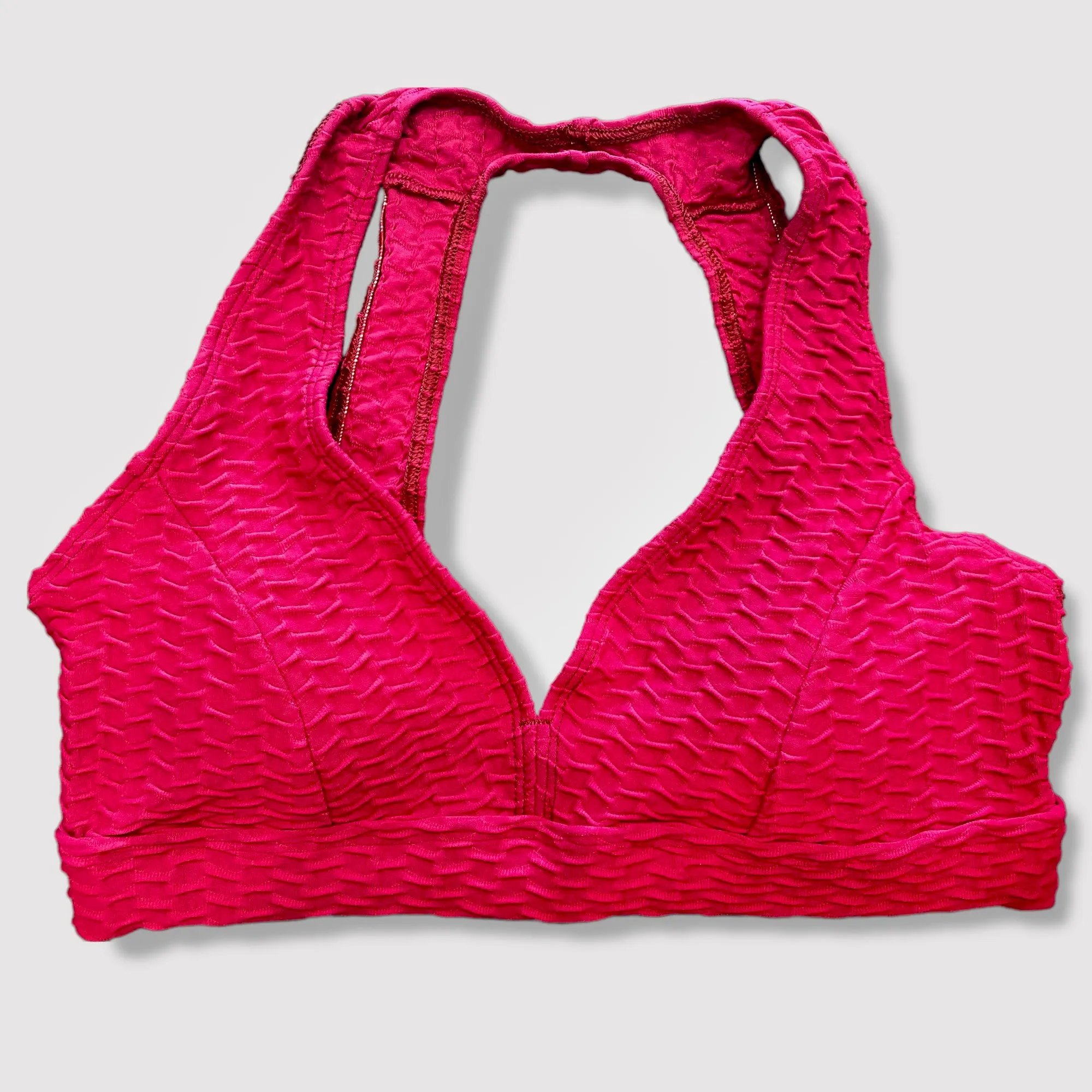 Cherry Top Love Sport Bra