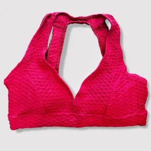 Cherry Top Love Sport Bra